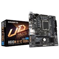 GIGABYTE H610M-H V2 DDR4 M2 PCIe NVME HDMI VGA LGA1700P ANAKART